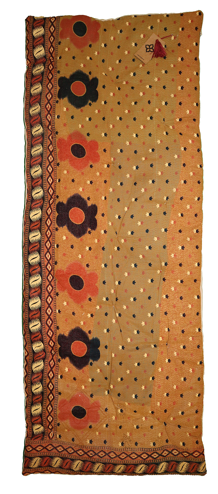 Kantha vintage roll mattress 55*150 cm cotton