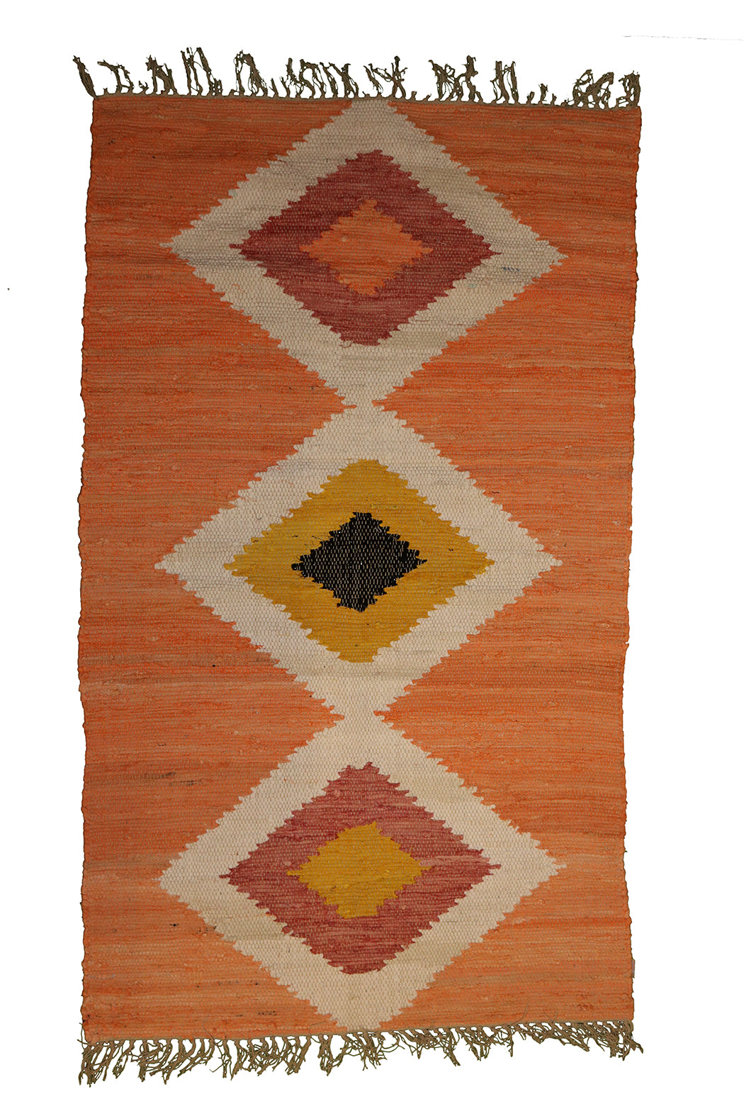 Chindi Killim Recycling-Teppich, 90 x 150 cm, Baumwolle