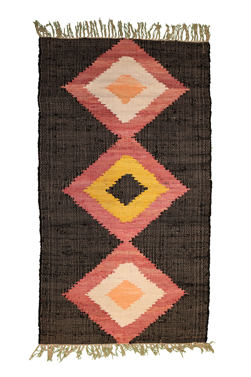 Chindi Killim Recycling-Teppich, 90 x 150 cm, Baumwolle