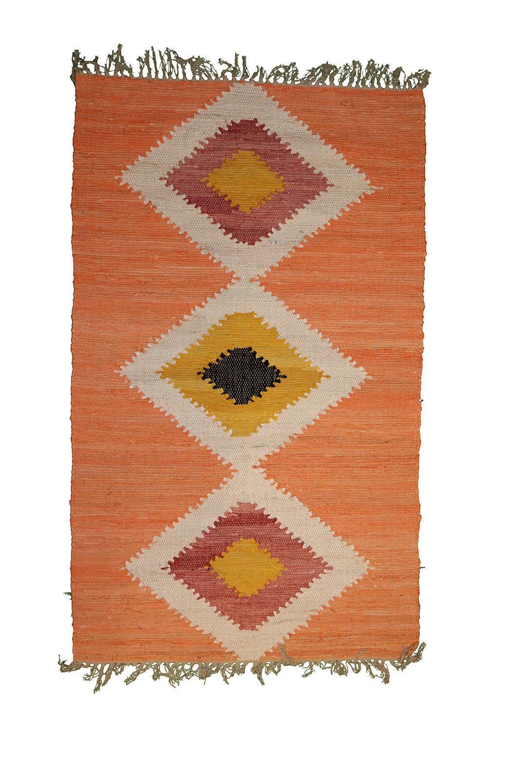 Chindi Killim Recycling-Teppich, 90 x 150 cm, Baumwolle