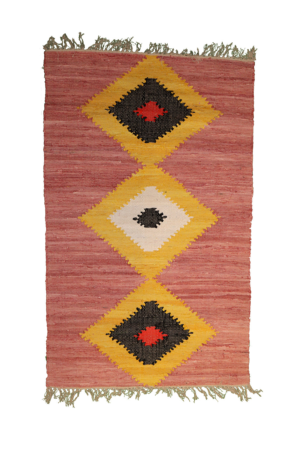 Chindi Killim Recycling-Teppich, 90 x 150 cm, Baumwolle