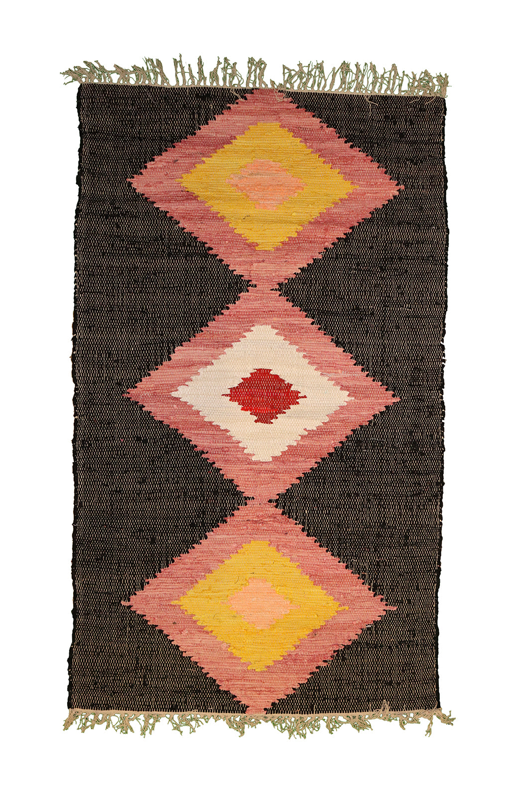 Chindi Killim Recycling-Teppich, 90 x 150 cm, Baumwolle