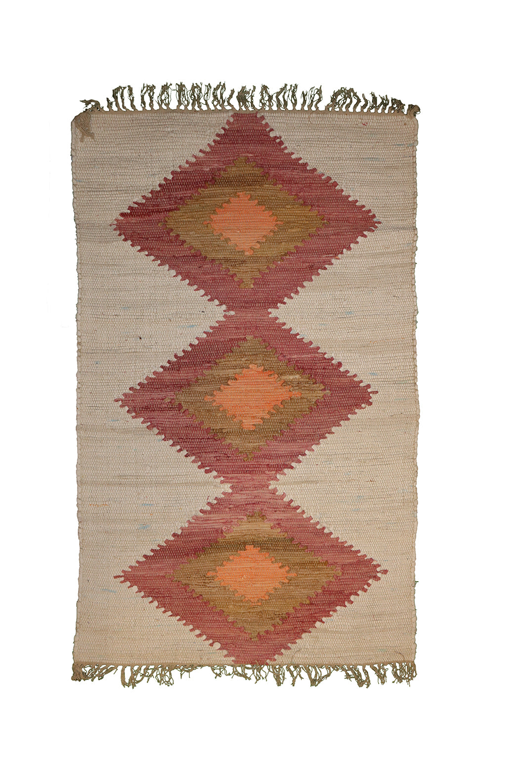 Chindi Killim Recycling-Teppich, 90 x 150 cm, Baumwolle