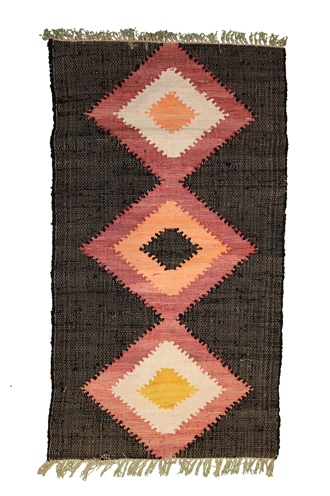 Chindi Killim Recycling-Teppich, 90 x 150 cm, Baumwolle