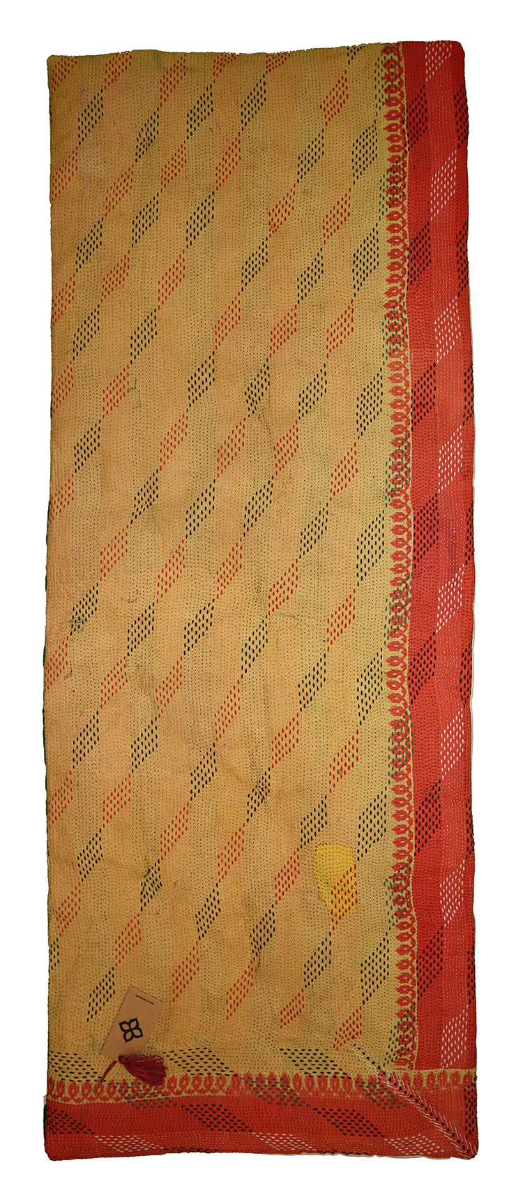 Kantha vintage roll mattress 55*150 cm cotton