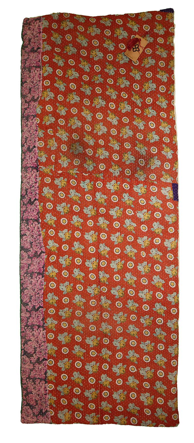 Kantha vintage roll mattress 55*150 cm cotton