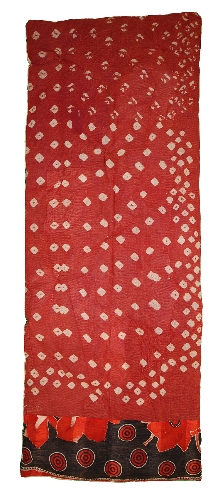 Kantha vintage roll mattress 55*150 cm cotton