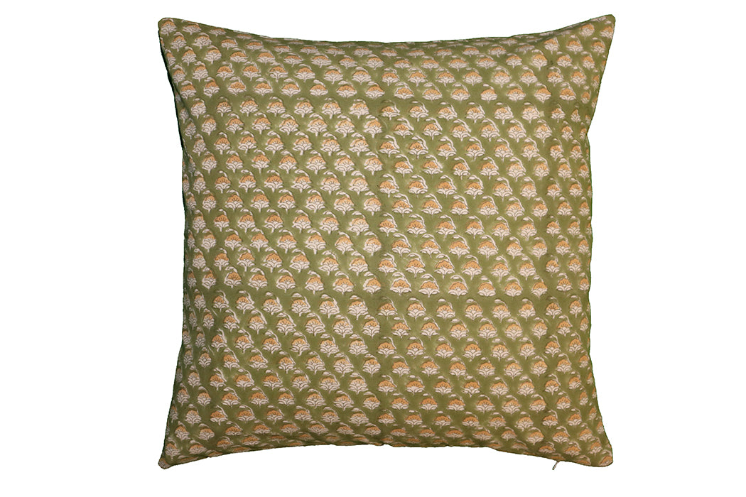Blockdruckkissen 50*50 cm