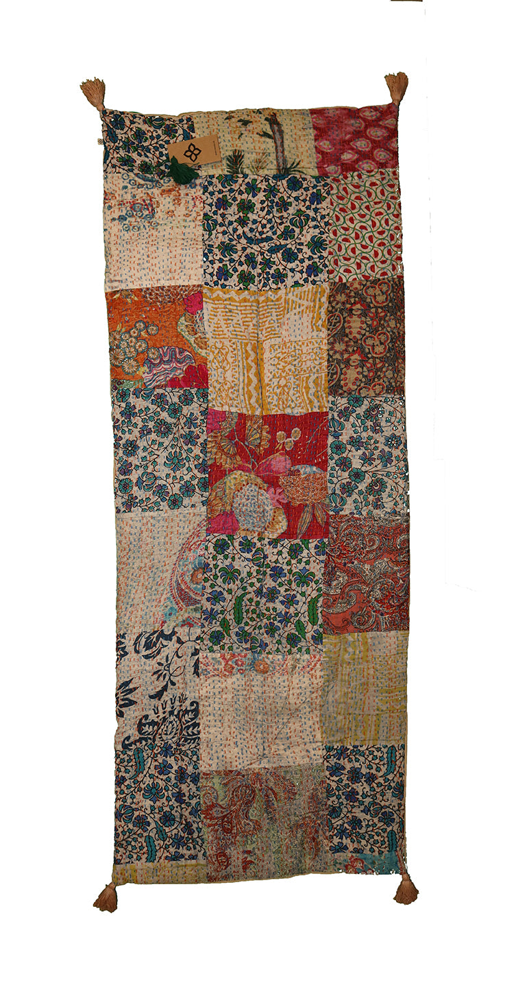 Kantha stonewash mattress 55*150 cm cotton