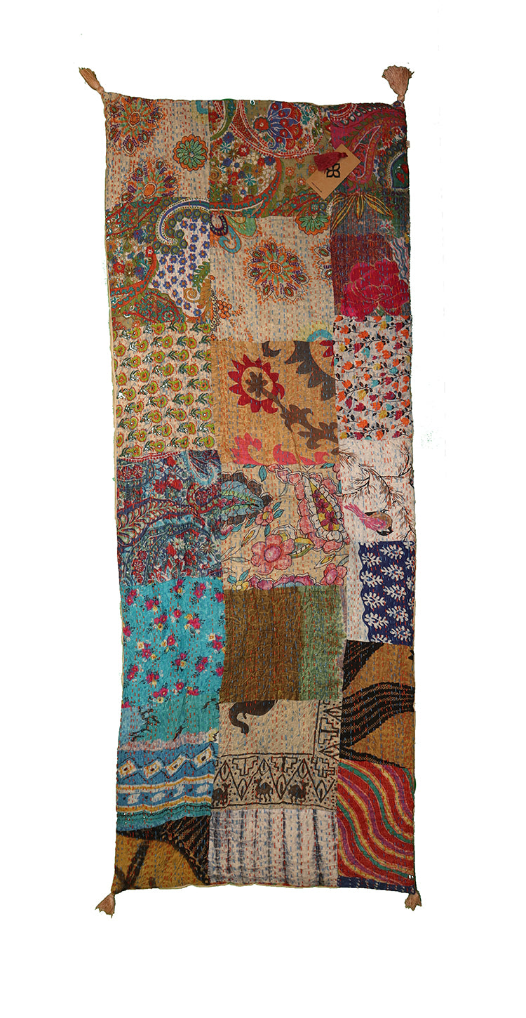 Kantha stonewash mattress 55*150 cm cotton