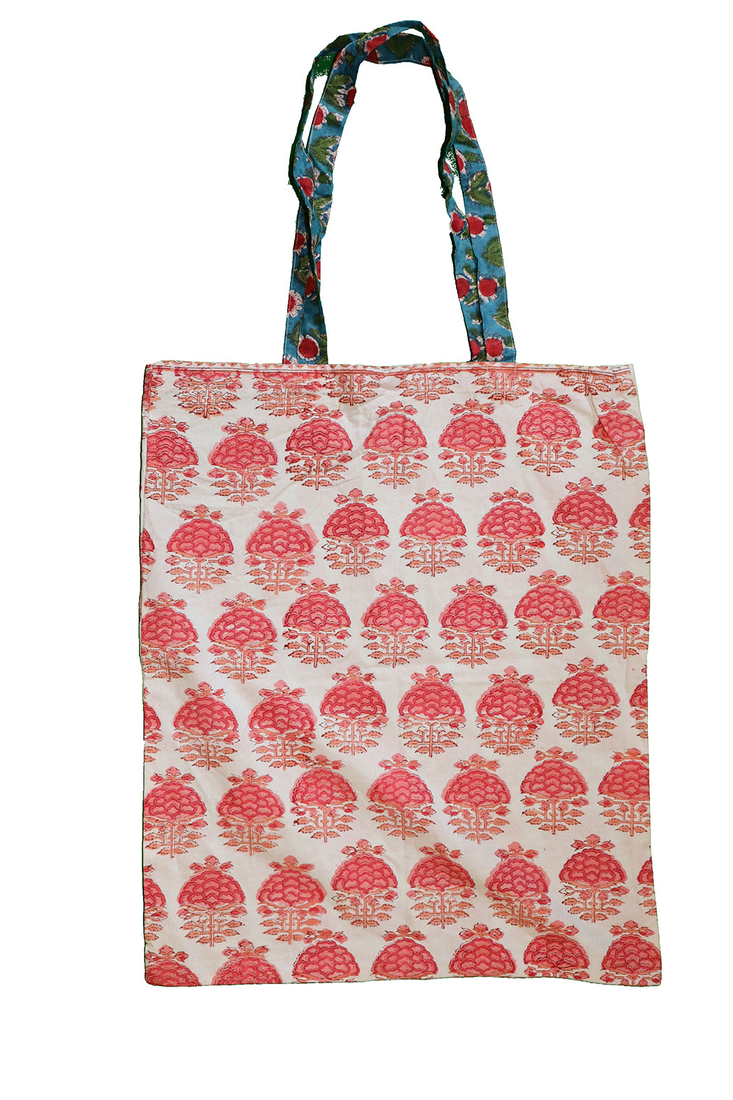 Block print cotton net 40*44 cm