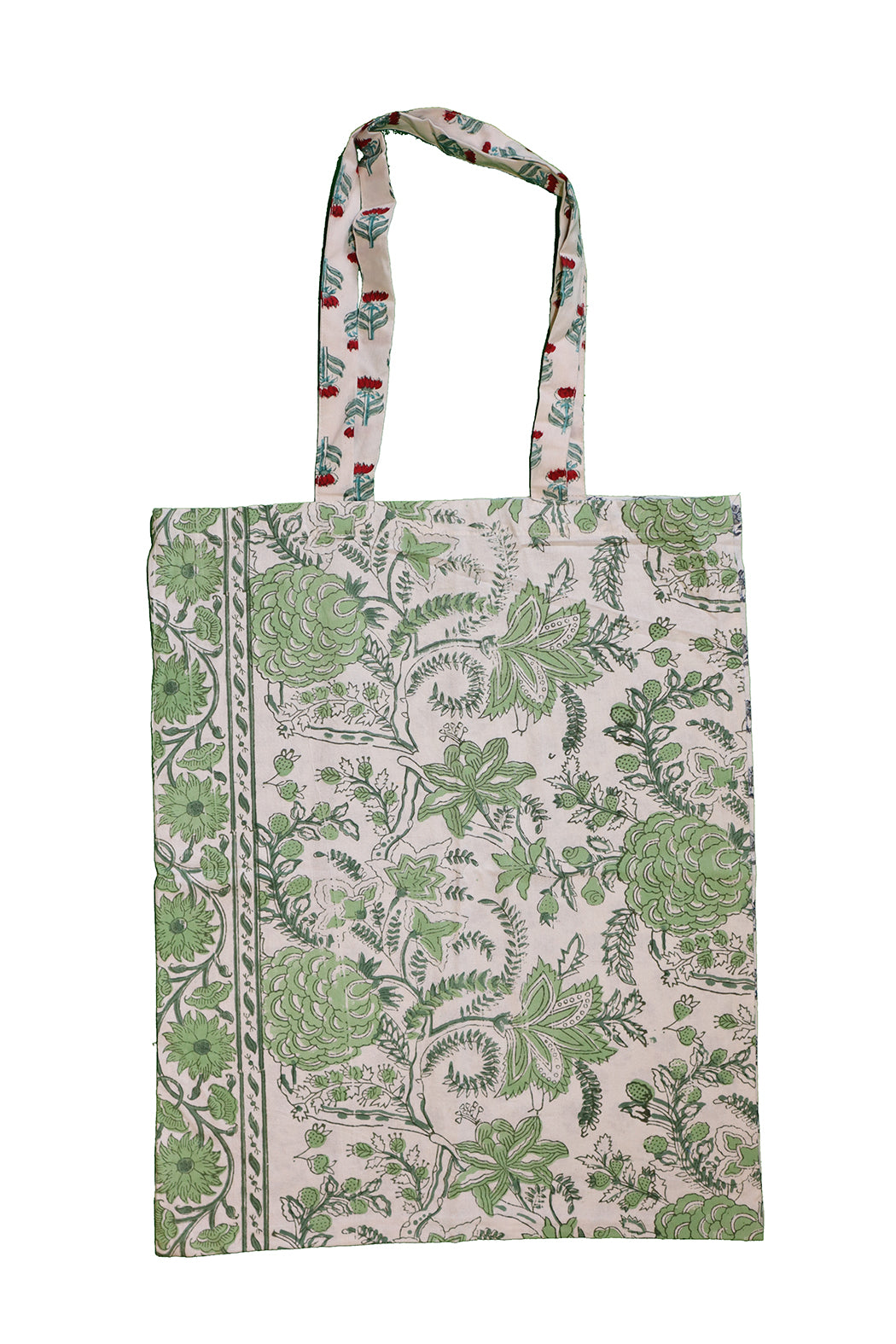 Block print cotton net 40*44 cm