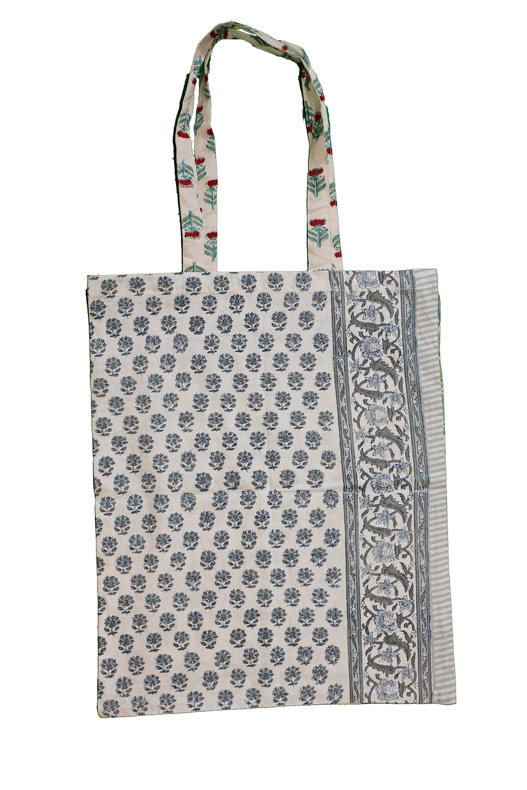 Block print cotton net 40*44 cm