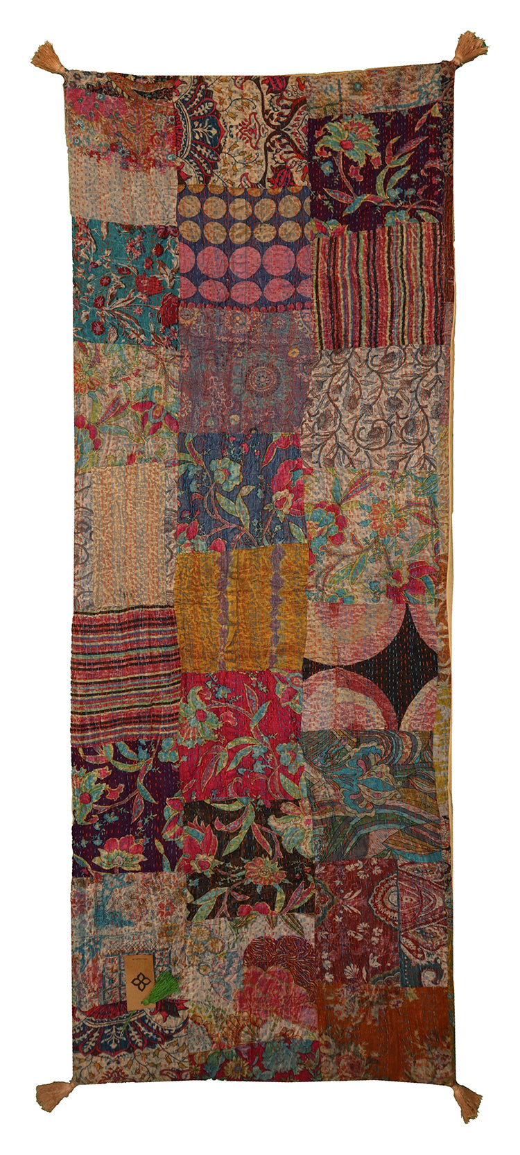Kantha stonewash mattress 65*180 cm cotton
