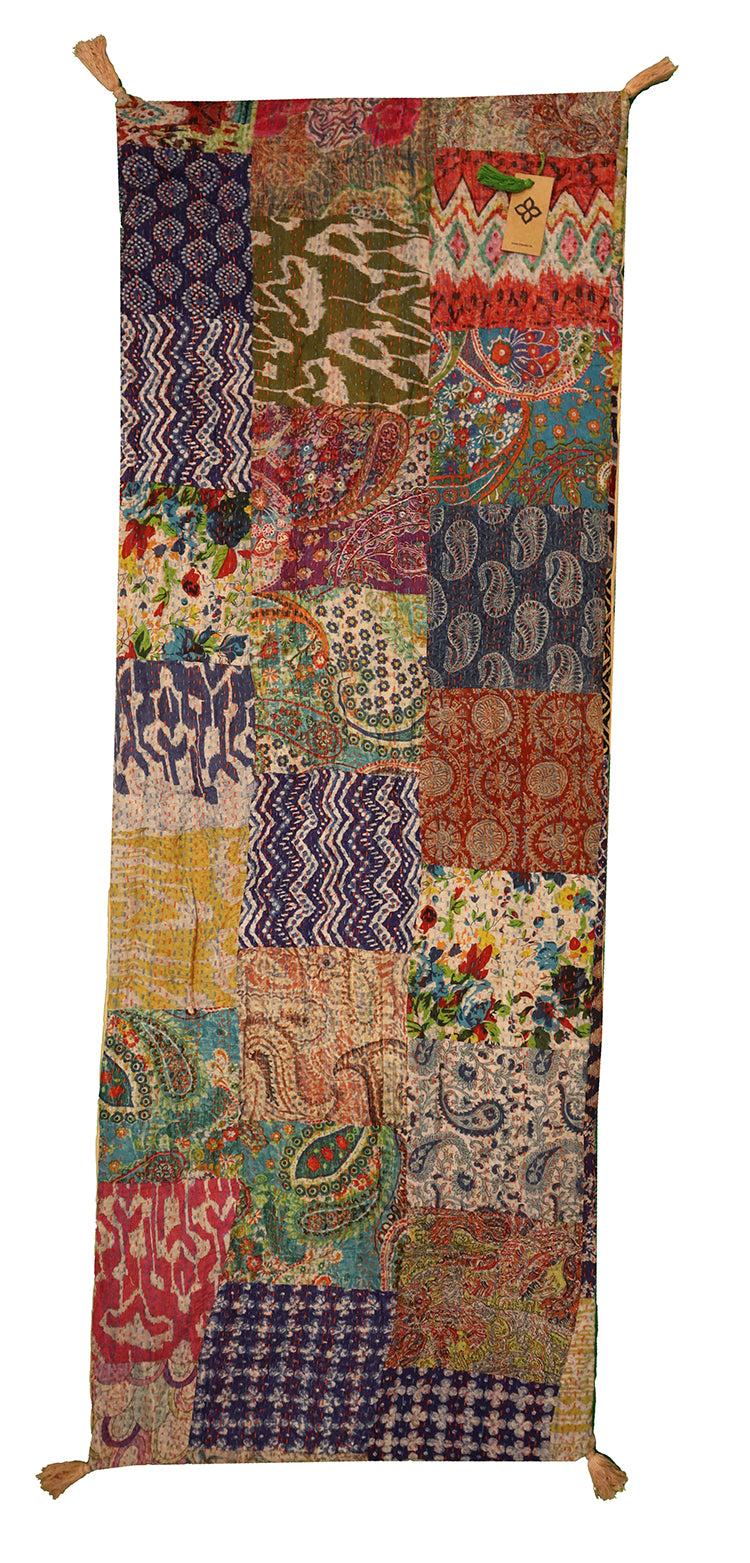 Kantha stonewash mattress 65*180 cm cotton