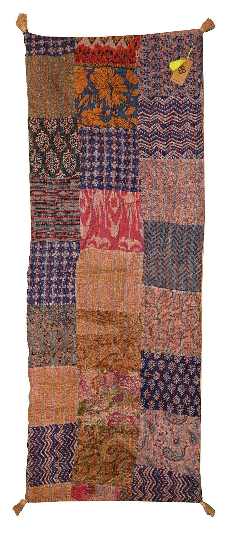 Kantha stonewash mattress 65*180 cm cotton