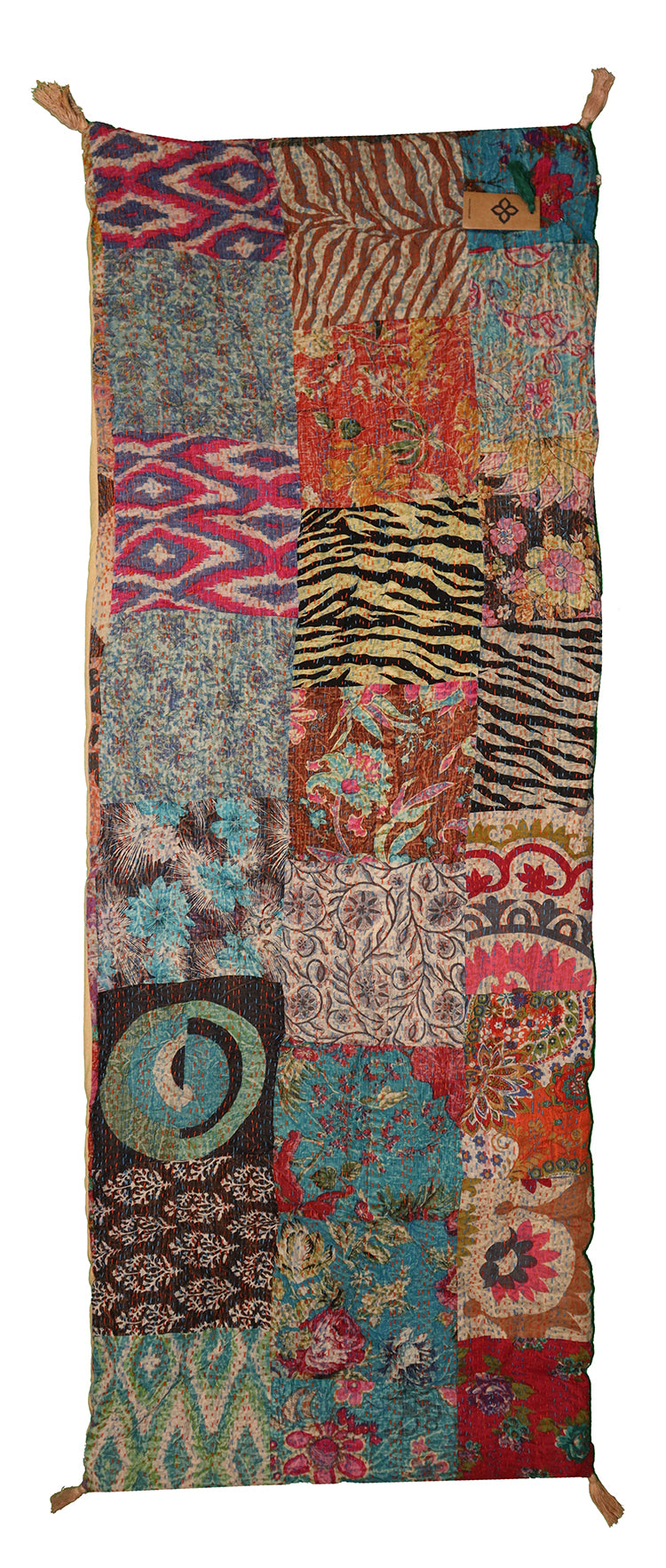 Kantha stonewash mattress 65*180 cm cotton