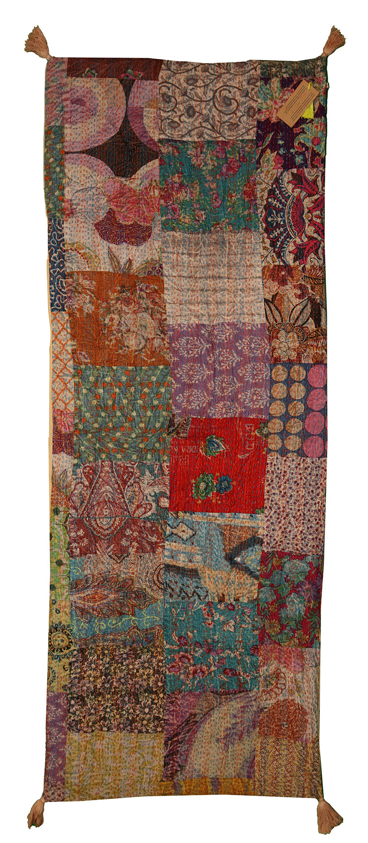 Kantha stonewash mattress 65*180 cm cotton