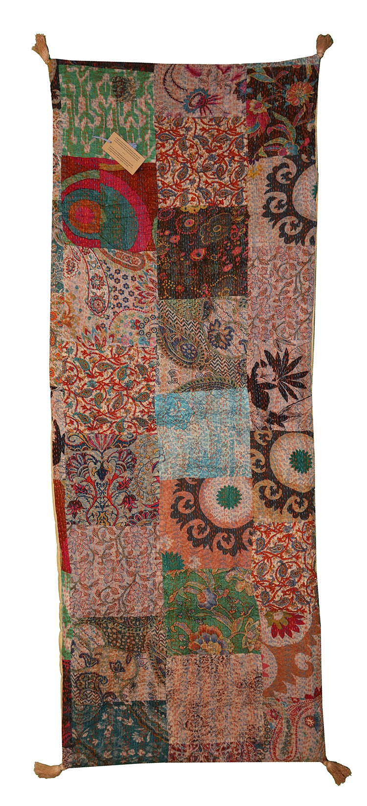 Kantha stonewash mattress 65*180 cm cotton