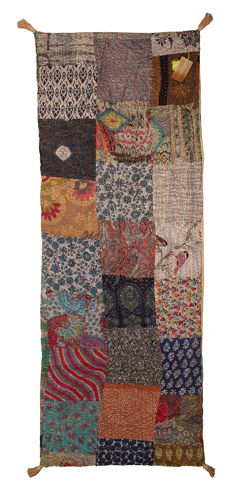Kantha stonewash mattress 65*180 cm cotton
