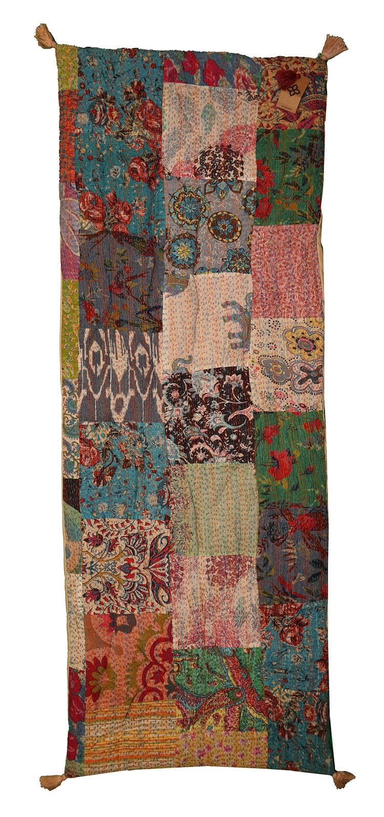 Kantha stonewash mattress 65*180 cm cotton