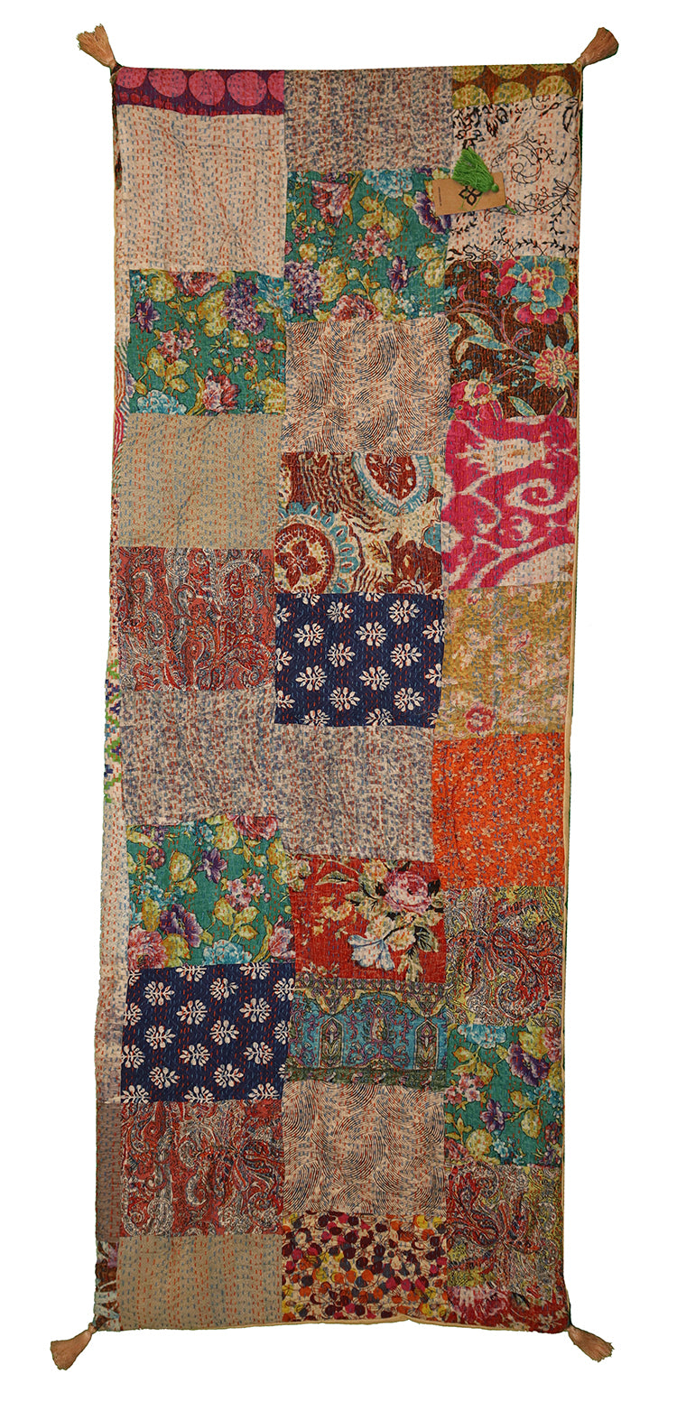 Kantha stonewash mattress 65*180 cm cotton
