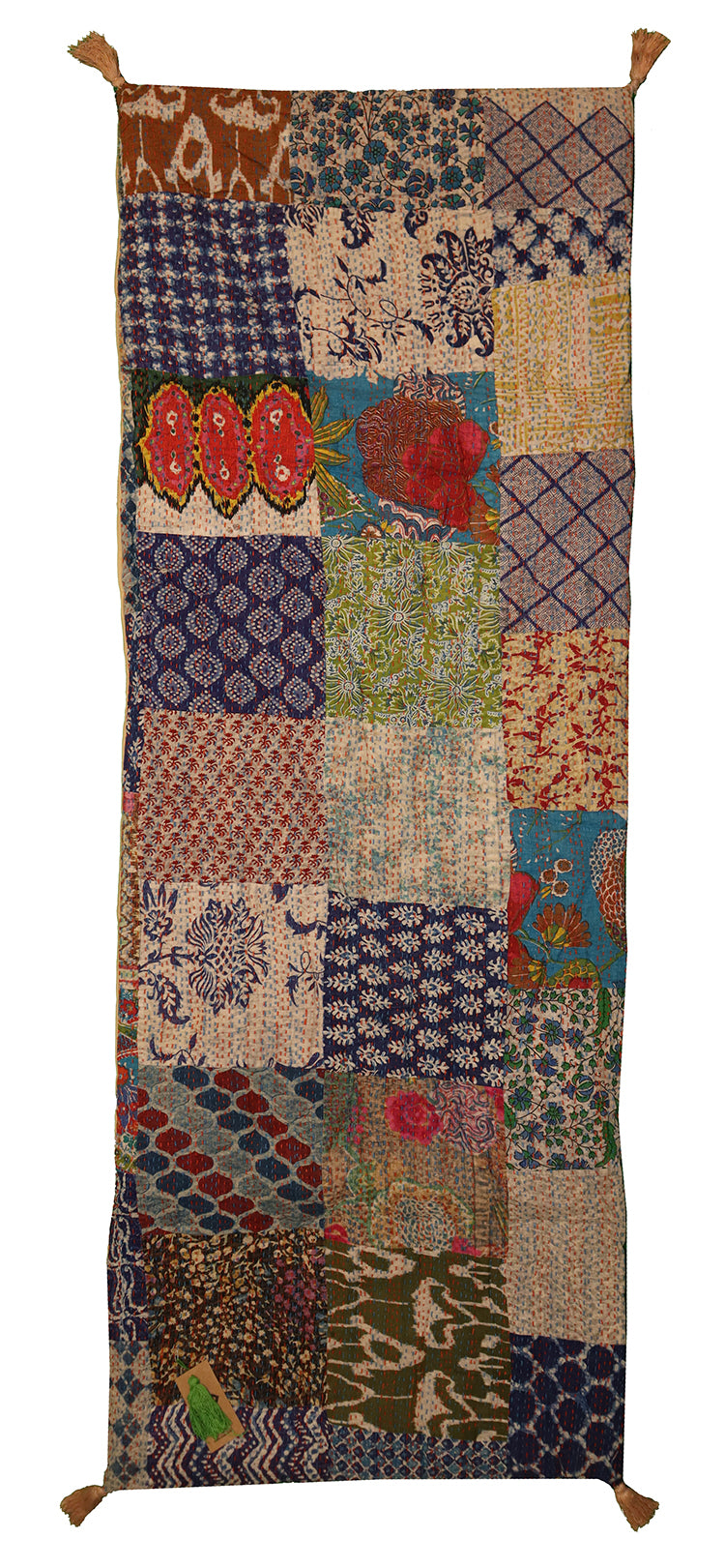 Kantha stonewash mattress 65*180 cm cotton