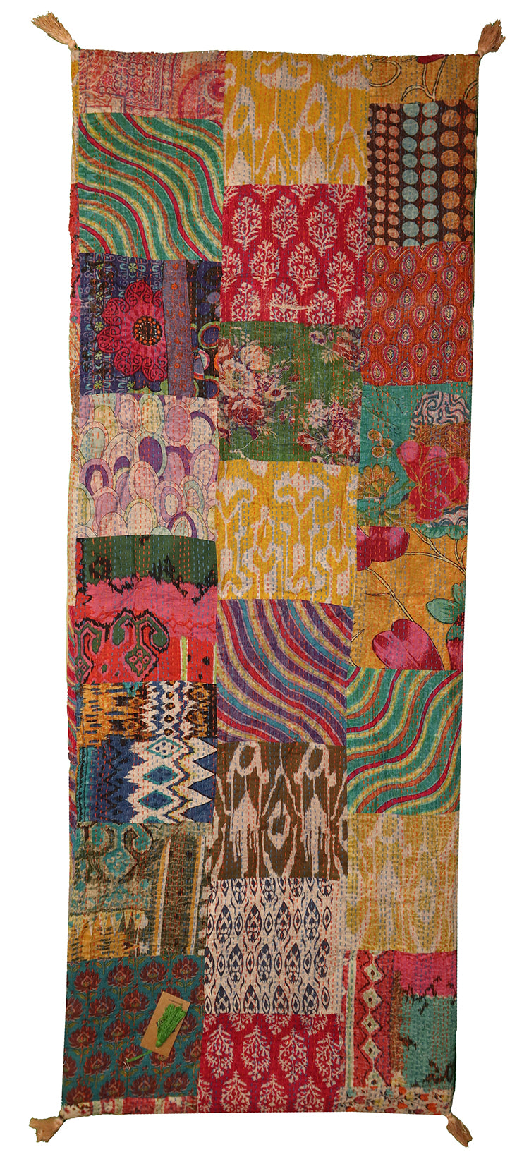 Kantha stonewash mattress 65*180 cm cotton