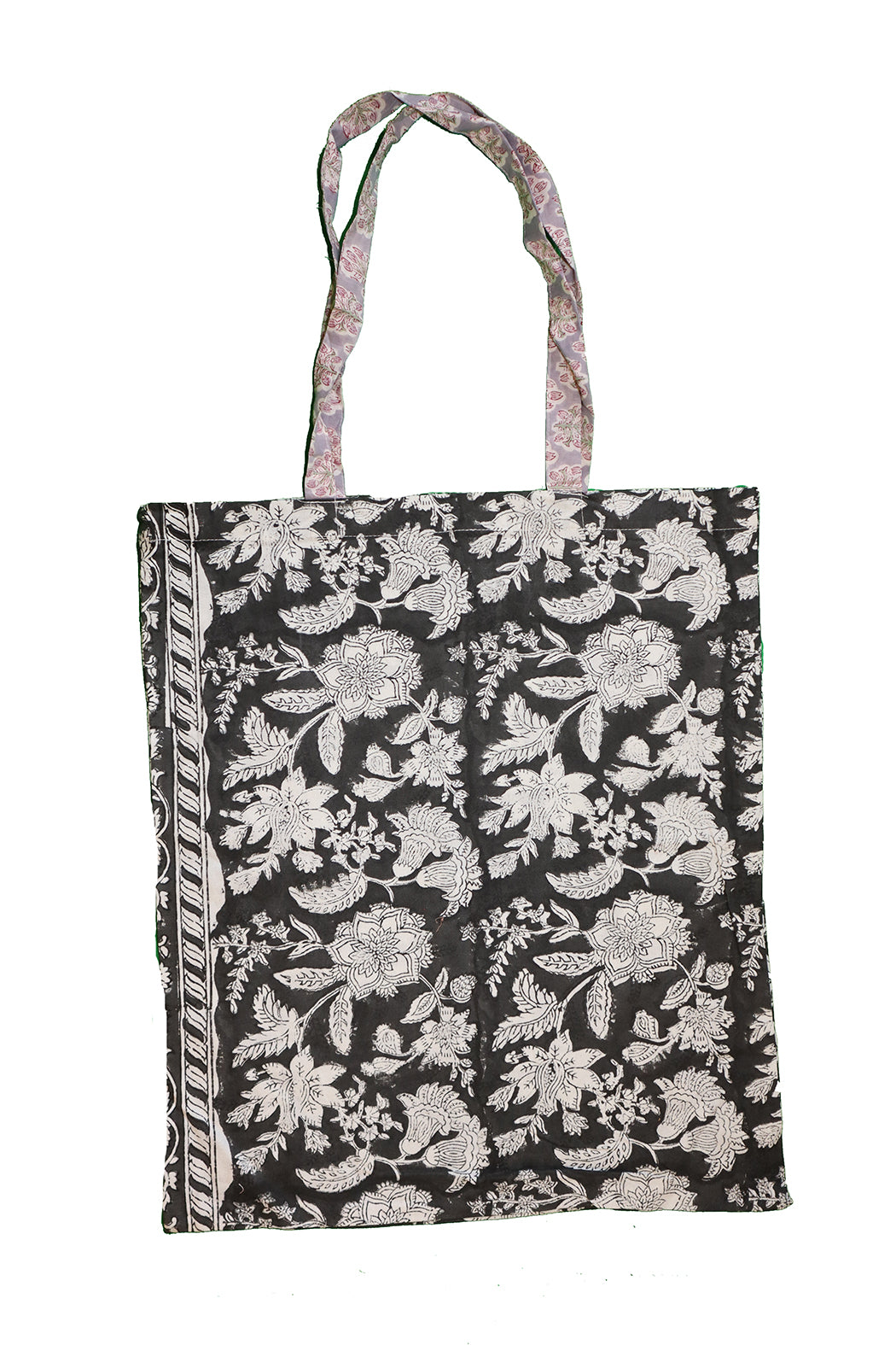 Block print cotton net 40*44 cm