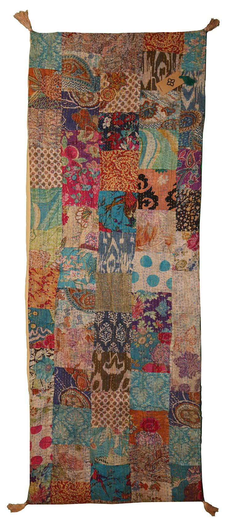 Kantha stonewash mattress 65*180 cm cotton
