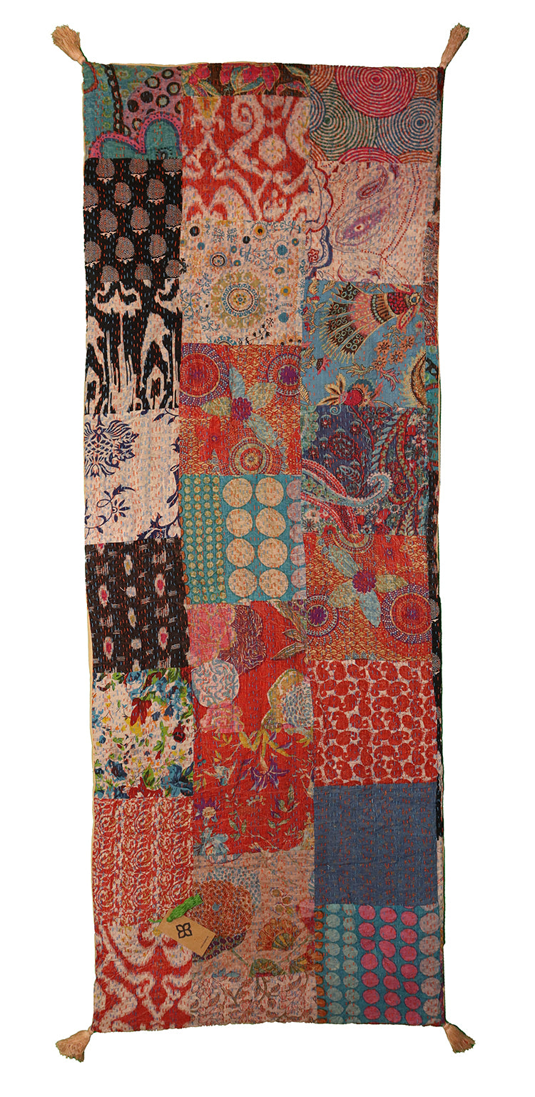 Kantha stonewash mattress 65*180 cm cotton