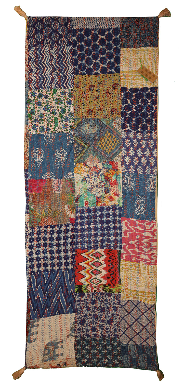 Kantha stonewash mattress 65*180 cm cotton
