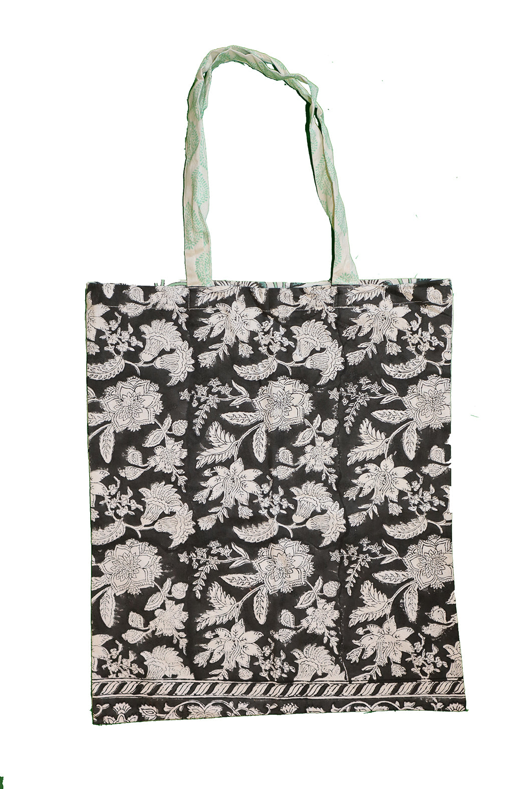 Block print cotton net 40*44 cm