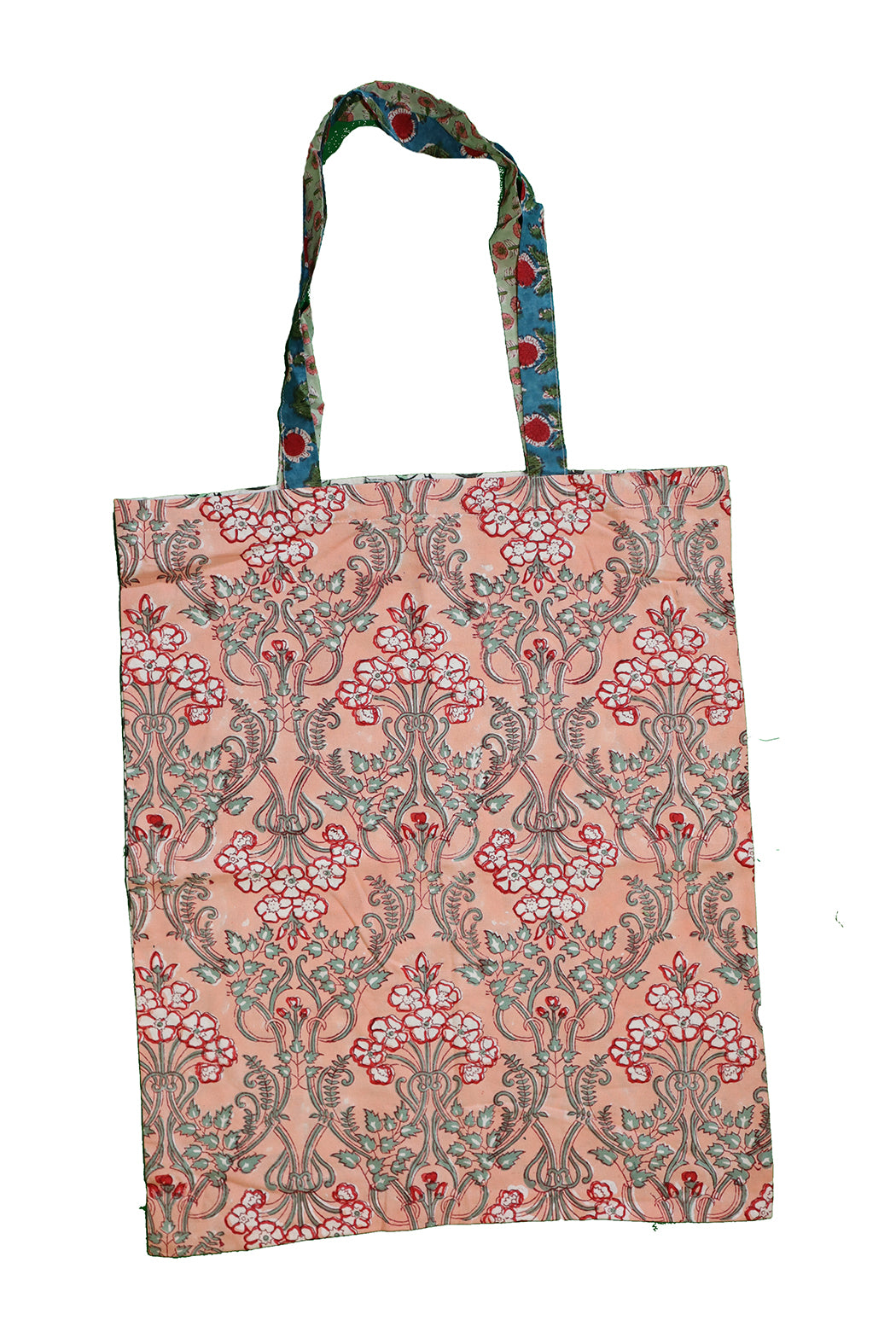Block print cotton net 40*44 cm