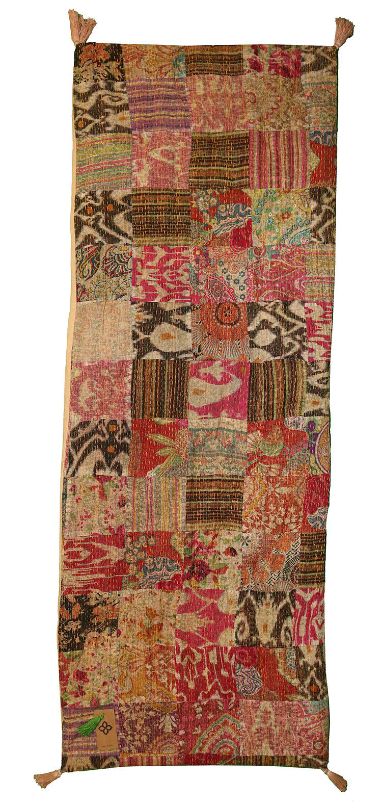 Kantha stonewash mattress 65*180 cm cotton