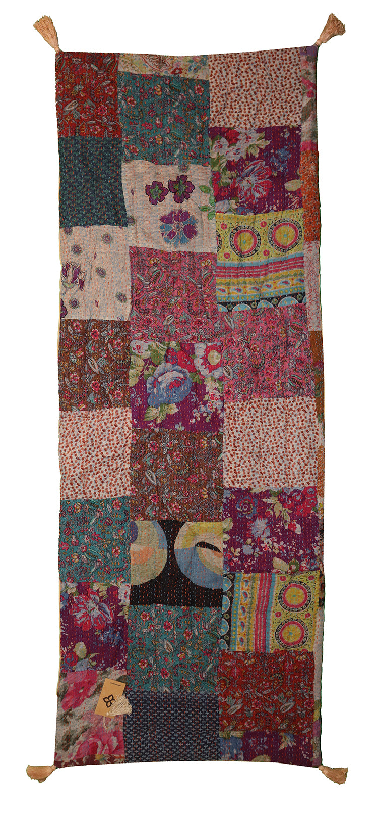 Kantha stonewash mattress 65*180 cm cotton
