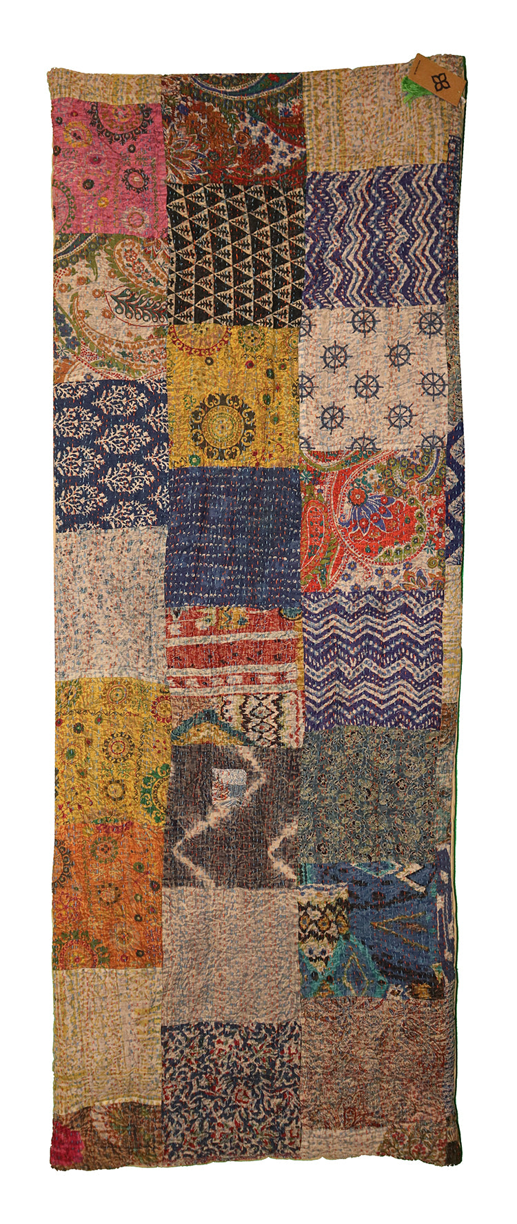 Kantha stonewash mattress 65*180 cm cotton