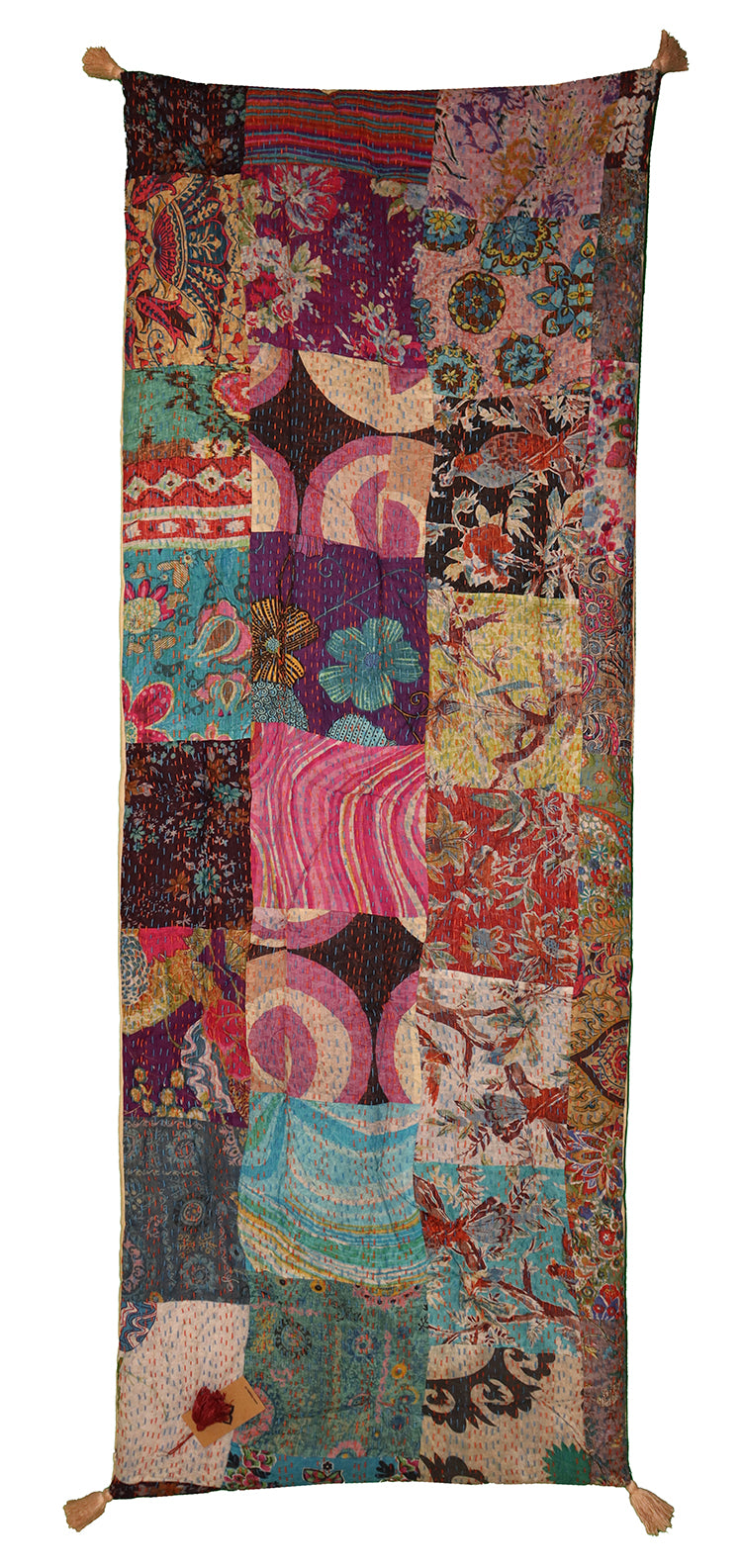 Kantha stonewash mattress 65*180 cm cotton