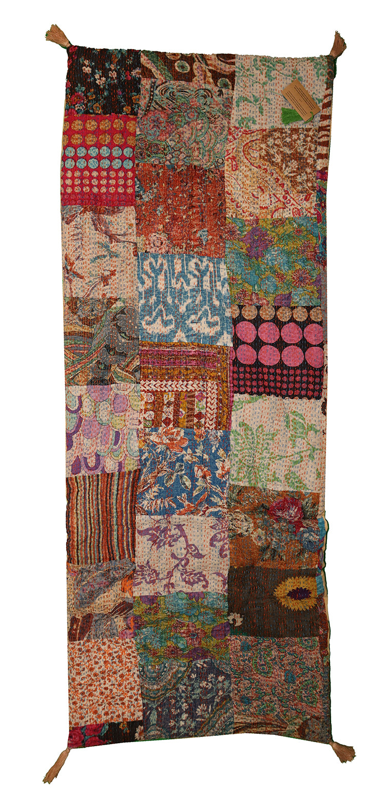 Kantha stonewash mattress 65*180 cm cotton