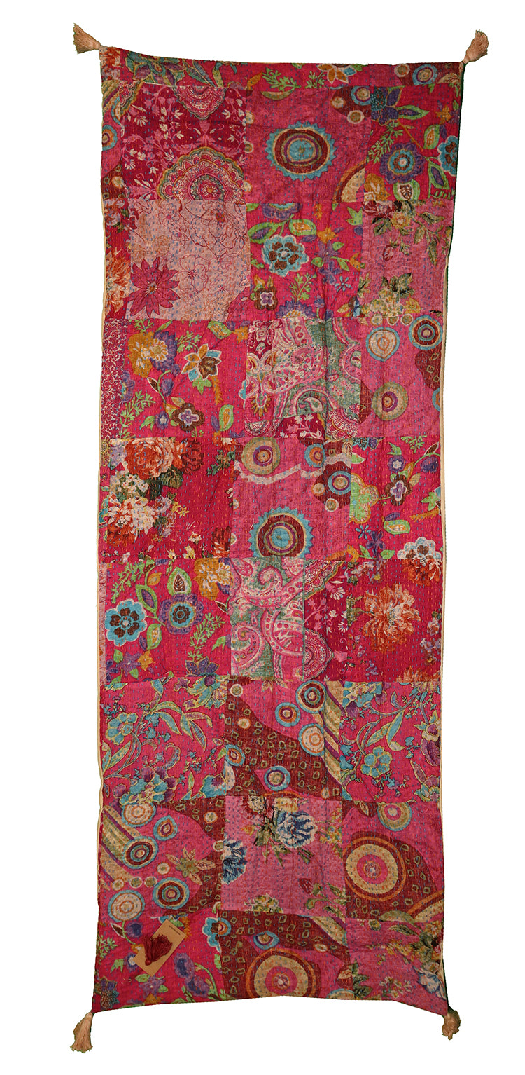 Kantha stonewash mattress 65*180 cm cotton