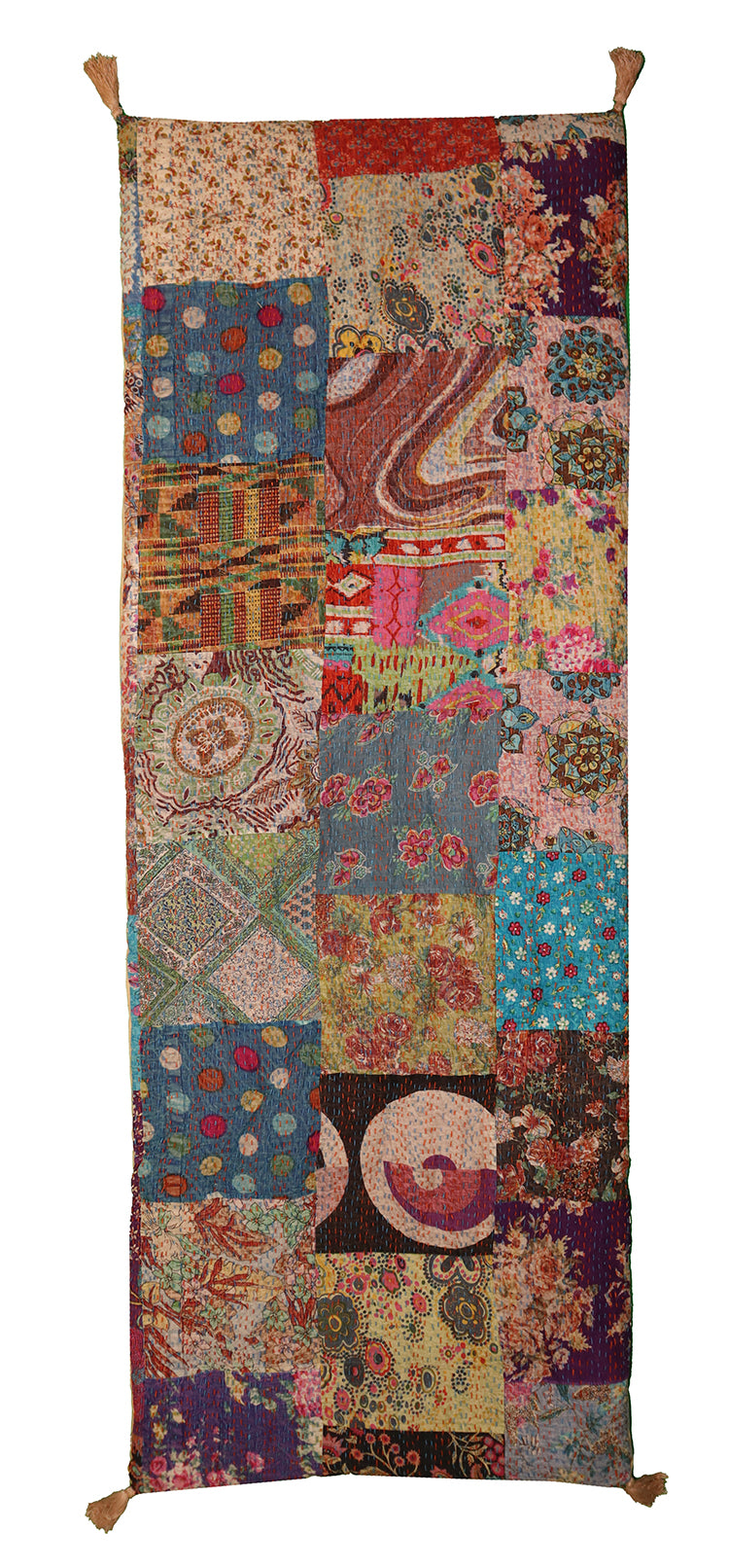 Kantha stonewash mattress 65*180 cm cotton