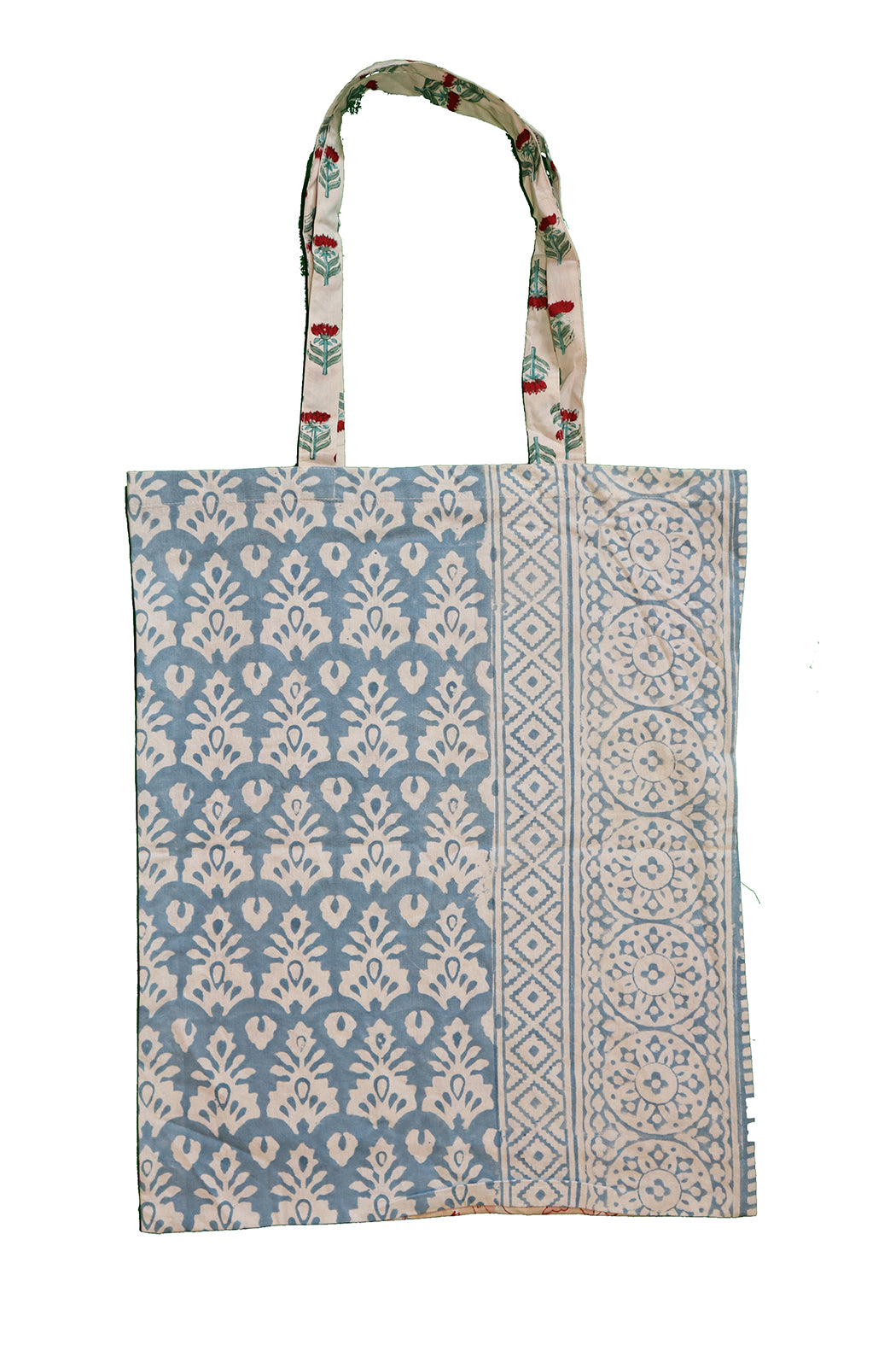 Block print cotton net 40*44 cm