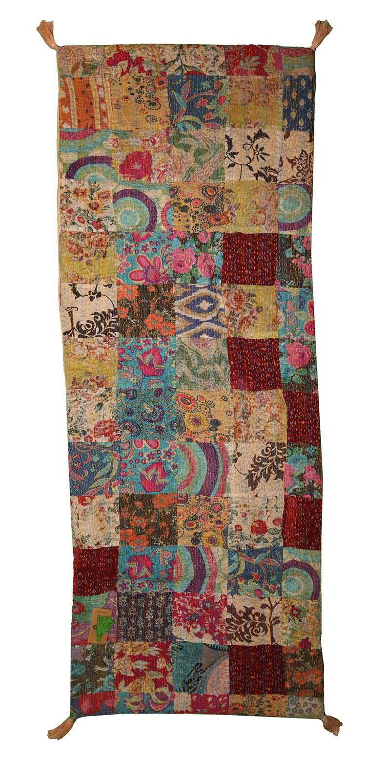 Kantha stonewash mattress 65*180 cm cotton