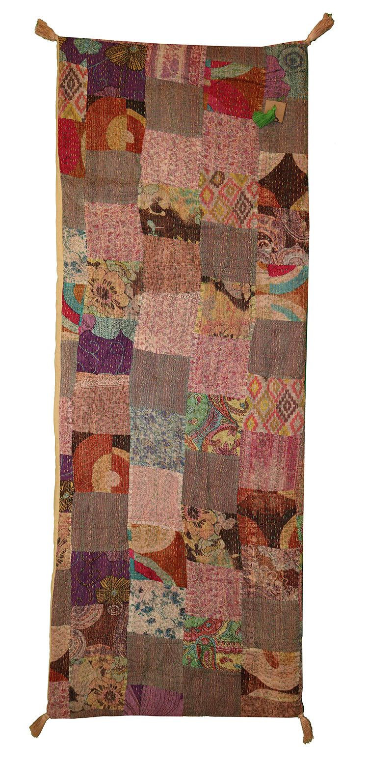 Kantha stonewash mattress 65*180 cm cotton