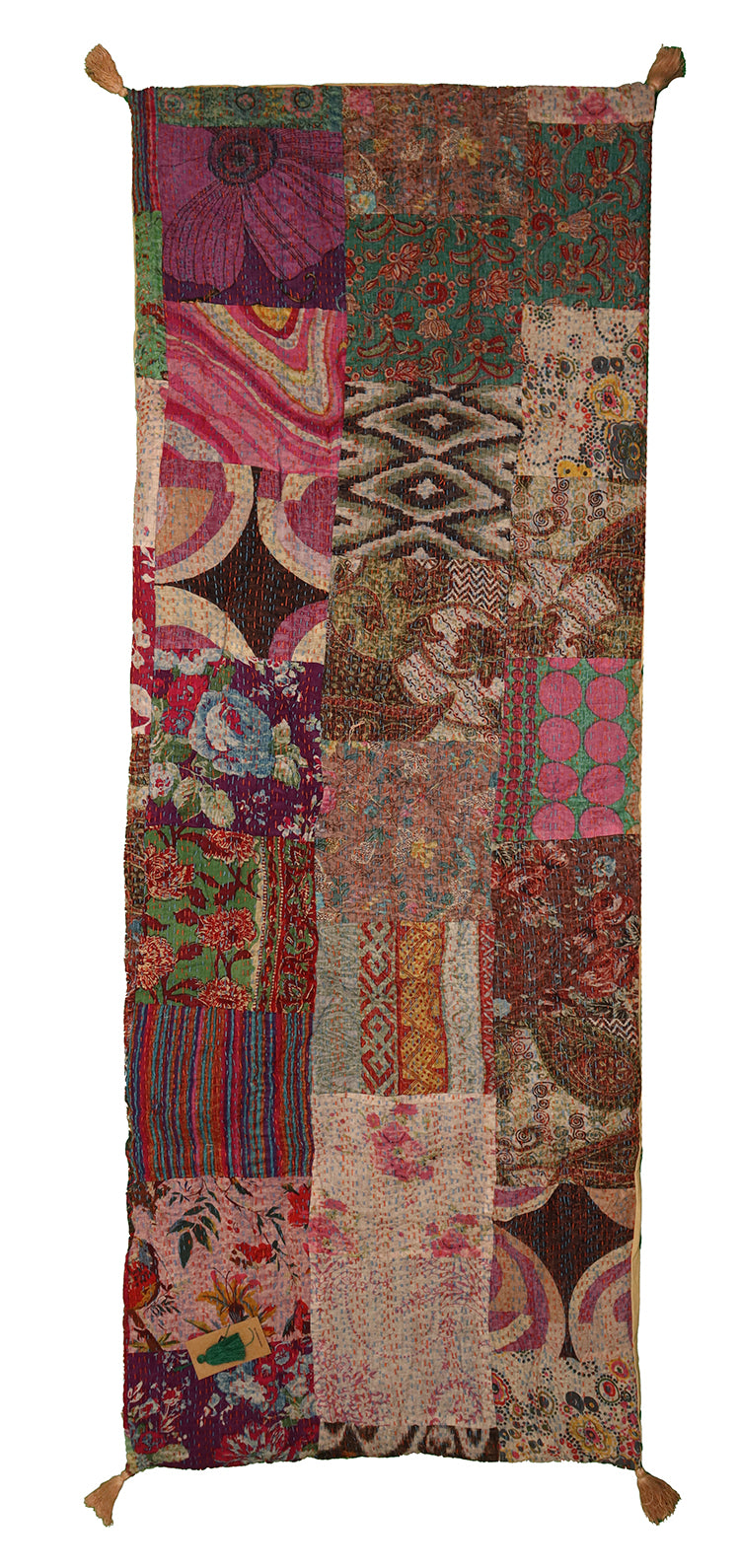 Kantha stonewash mattress 65*180 cm cotton