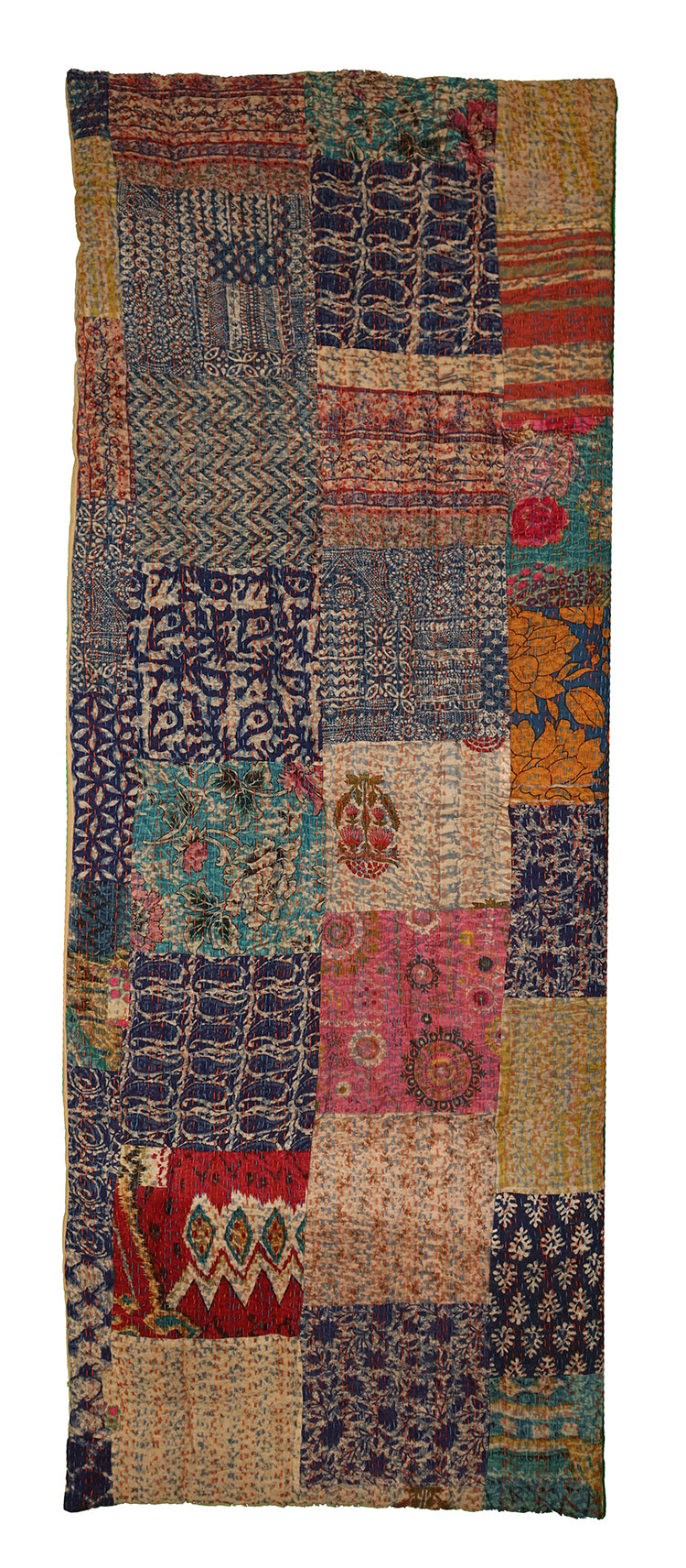 Kantha stonewash mattress 65*180 cm cotton