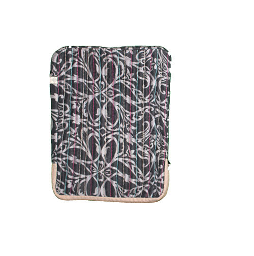 Quiltet silke Ipad cover