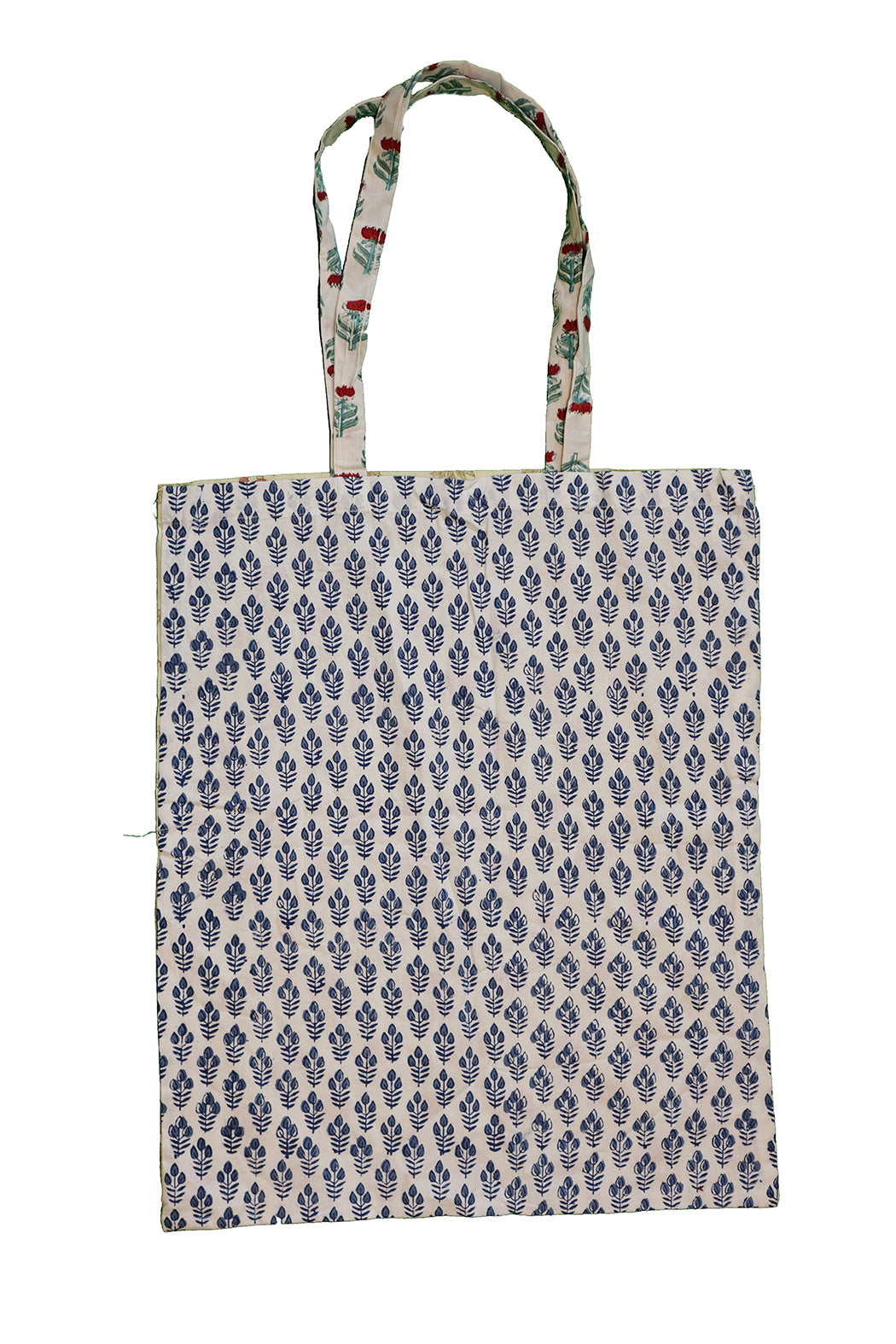 Block print cotton net 40*44 cm