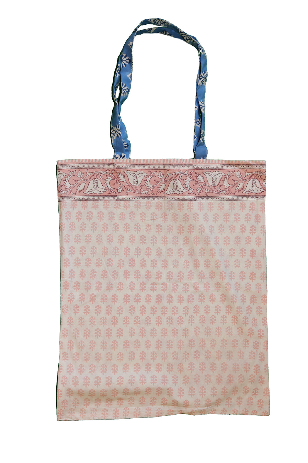 Block print cotton net 40*44 cm