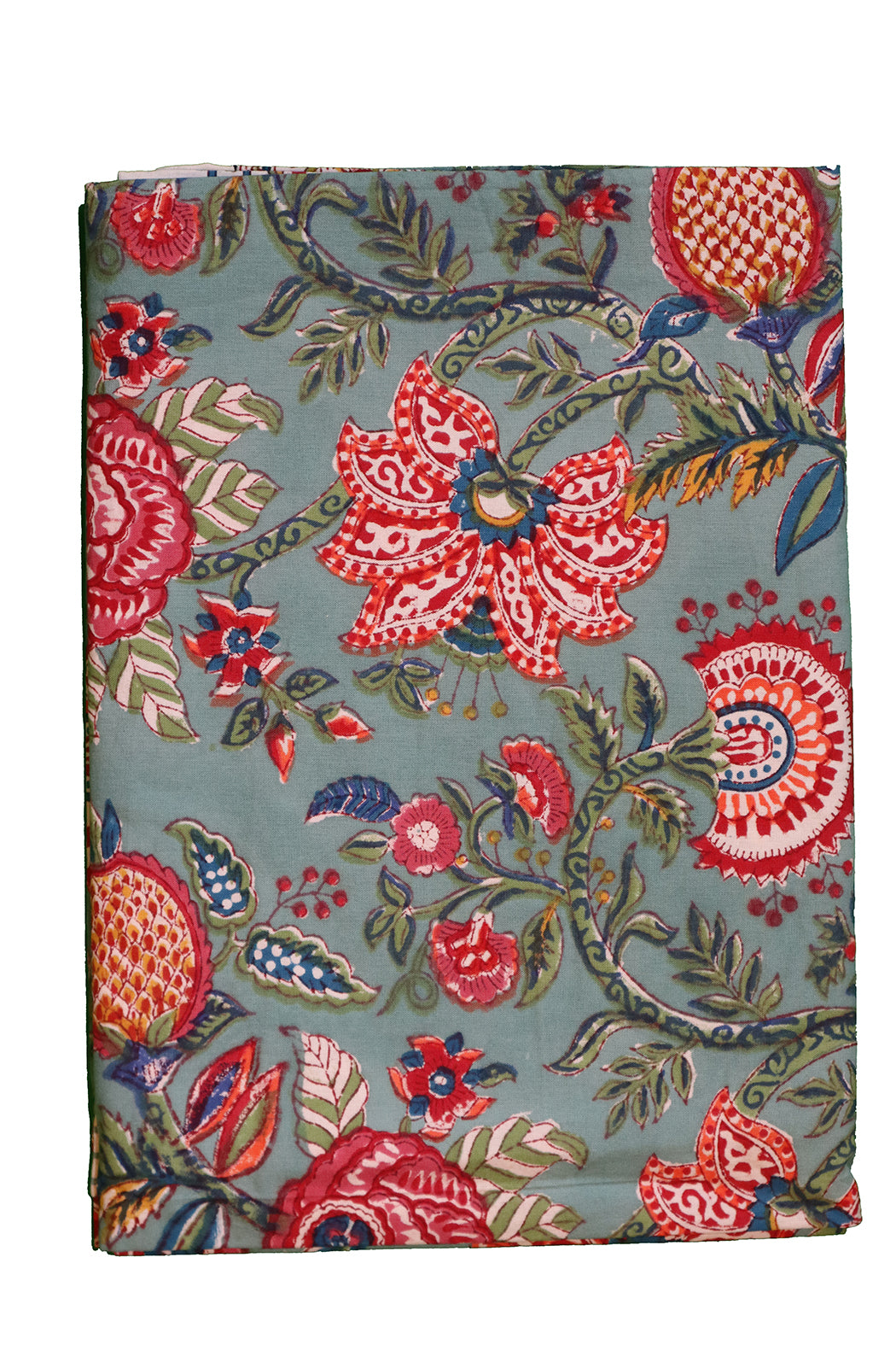 Block print tablecloth 150*220 cm cotton